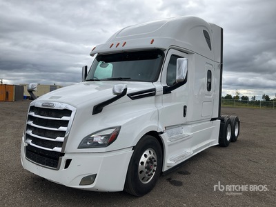 2019 Freightliner Cascadia 126 6x4 T/A Sleeper Truck Tractor