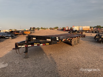 2020 Big Tex 14OA-20BK-8SIR 20 ft T/A Remorque pour équipement