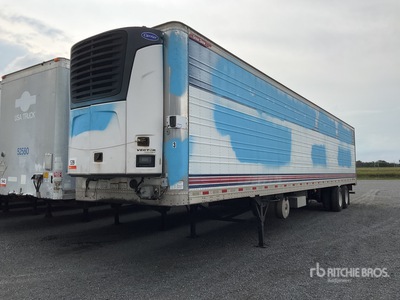 2015 Great Dane ECM1104 48 ft x 96 in T/A Caja Refrigerada / Refrigerated Trailer