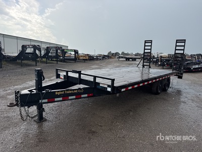 2022 Bigfoot 14DO20 20 ft T/A Remorque pour équipement