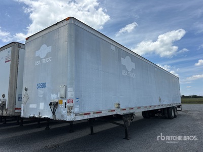 2003 Utility VS2DC 53 ft x 102 in T/A Caja Seca / Van Trailer
