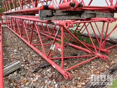 LS-248H5 20 ft Extension クレーン付属品 - Fits Link Belt