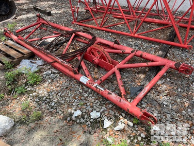 LS-238H Mast クレーン付属品 - Fits Link Belt