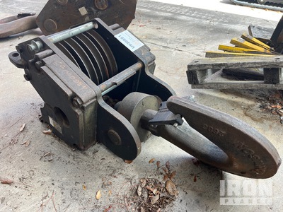 Johnson Blocks ORJ60Q16RTC 60 ton 4 Sheave Hook Block
