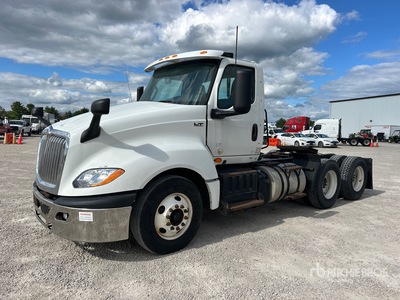2018 International LT625 6x4 T/A Day Cab Truck Tractor