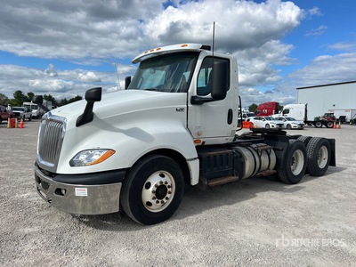 2018 International LT625 6x4 T/A Day Cab Truck Tractor