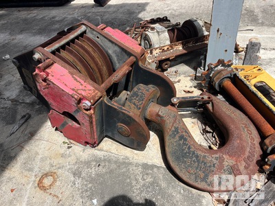 Johnson Blocks 60 ton 4 Sheave Hook Block