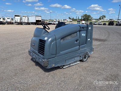 Tennant Ride-On Floor Sweeper