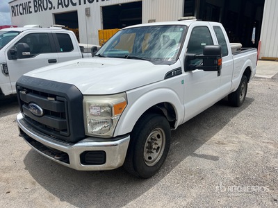 2016 Ford F-250 4x2 Extended Cab Pickup (Inoperable)