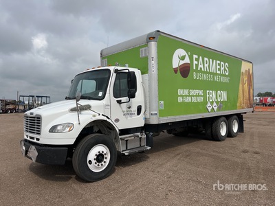 2015 Freightliner M2 106 6x4 Van Truck