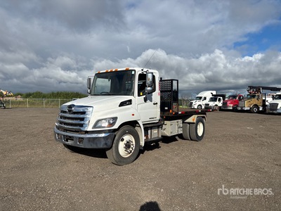 2019 Hino 338 4x2 Roll-Off Truck