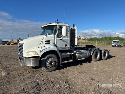2012 Mack CXU613 6x4 Tracteur Routier