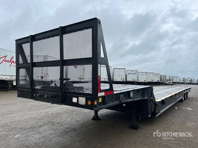 2015 Trail-Eze TE801-53 53 ft Tri/A Aanhangwagen met schuifas