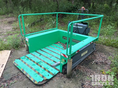 2022 Ballymore PLD PLUS 1500 lb Portable Loading Dock (Inoperable)