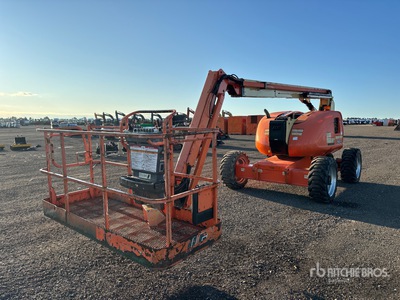 2012 JLG 600AJ DSL 4WD Diesel Articulating Boom Lift