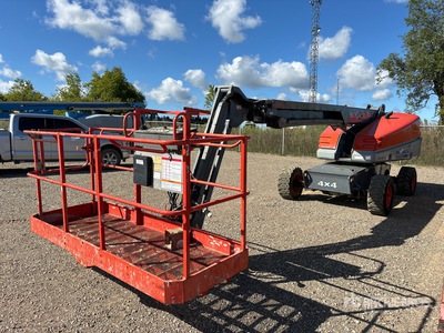 2008 Skyjack SJ45T 4WD Diesel Telescopic Boom Lift