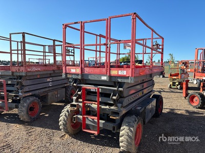 2005 Skyjack SJ7127 RT 4x4 Dual Fuel Scissor Lift