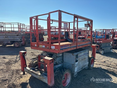 2008 Skyjack SJ6826 RT 4x4 Dual Fuel Scissor Lift