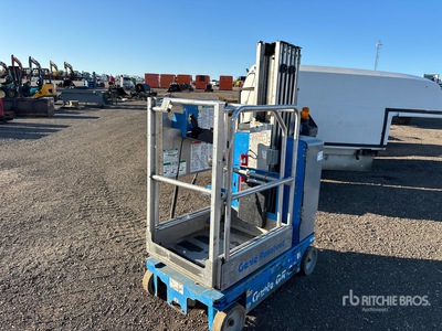 2013 Genie GR20 Elevador vertical
