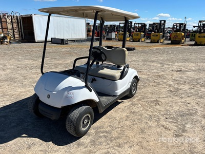 2009 Yamaha YDRA Golf Cart