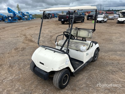 2009 Yamaha YDRA Golf Cart