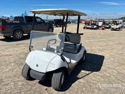 2009 Yamaha YDRA Golf Cart