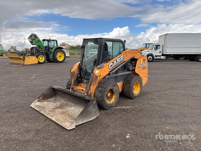 2016 Case SV300 Skid Steer Loader