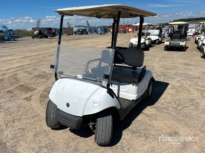 2009 Yamaha YDRA Golf Cart