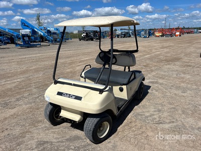 2002 Club Car Precedent DS Veicolo per campo da golf