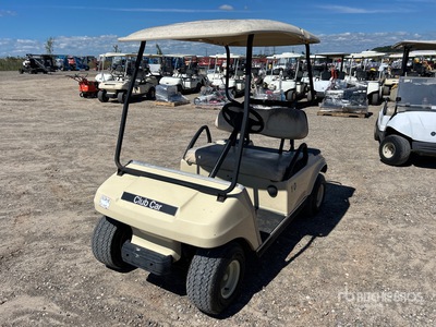 2002 Club Car Precedent DS Veicolo per campo da golf