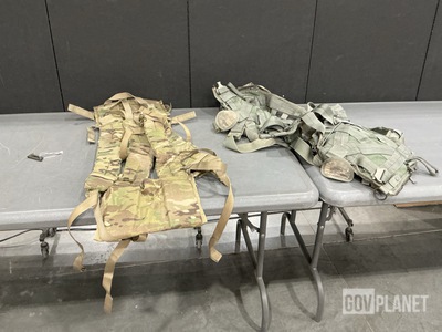 (1) Rear Sight Leaf, (2) Survival Vest Harnesses & Assorted Items