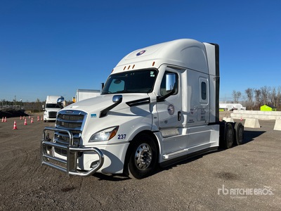 2025 Freightliner Cascadia 126 6x4 Cabina con cuccetta per trattore stradale