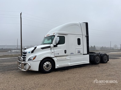 2025 Freightliner Cascadia 126 6x4 T/A Sleeper Truck Tractor