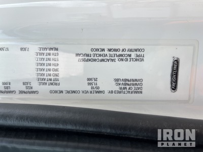 2019 Freightliner M2 106 Camion fourgon