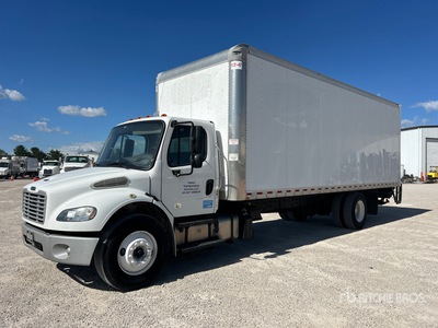 2019 Freightliner M2 106 4x2 Furgoneta caja cerrada
