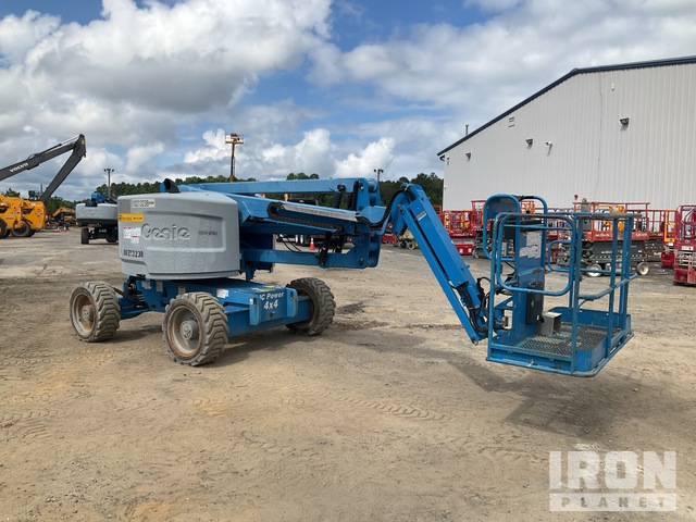 ELEVADOR ARTICULADO 2017 GENIE 4WD Z4525J