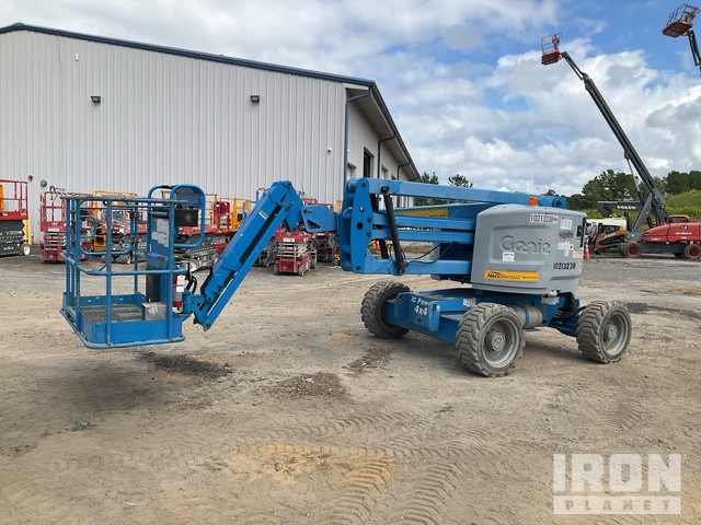 ELEVADOR ARTICULADO 2017 GENIE 4WD Z4525J