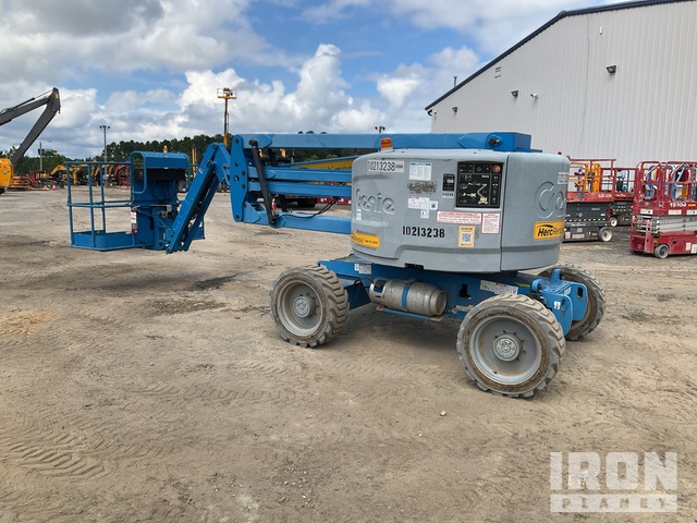 ELEVADOR ARTICULADO 2017 GENIE 4WD Z4525J