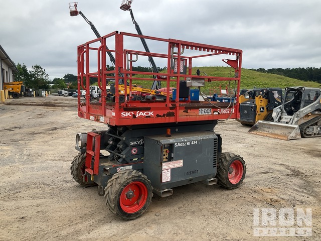 ELEVADOR TIJERA 2016 SKYJACK SJ6832RT