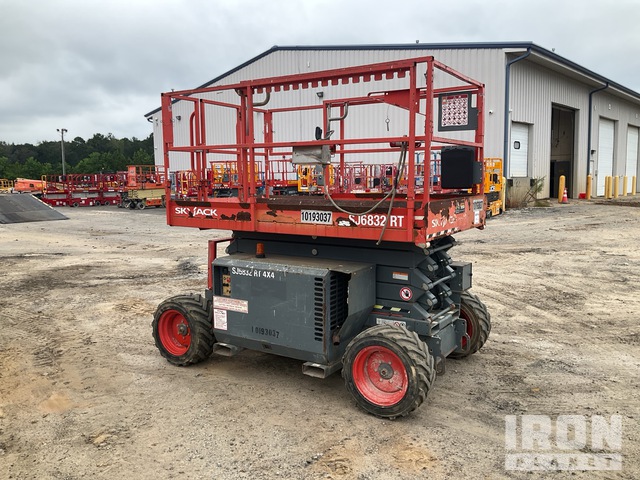 ELEVADOR TIJERA 2016 SKYJACK SJ6832RT