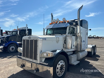 2000 Peterbilt 379 6x4 T/A Sleeper Truck Tractor
