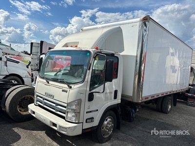 2015 Isuzu NQR 4x2 Camion fourgon (Inoperable)