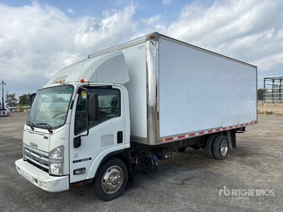 2015 Isuzu NQR 4x2 Van Truck (Inoperable)