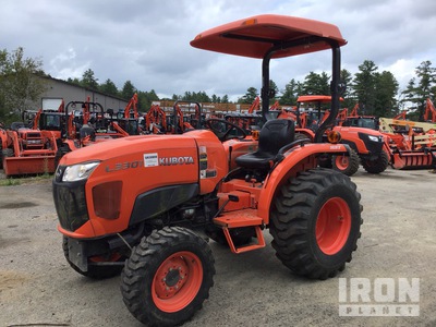 2020 Kubota L3301 HST 4WD Utility Tractor