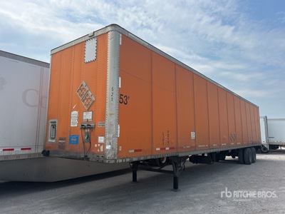 2003 Wabash 53 ft x 102 in T/A Remolque de furgoneta