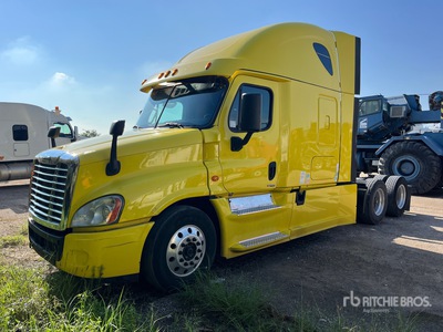 2015 Freightliner Cascadia 125 6x4 Cabeza Tractora Cabina Dormitorio