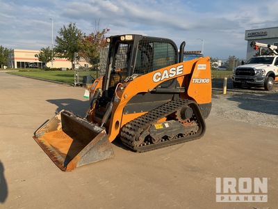 2022 Case TR310B Two-Speed Compact Track Loader