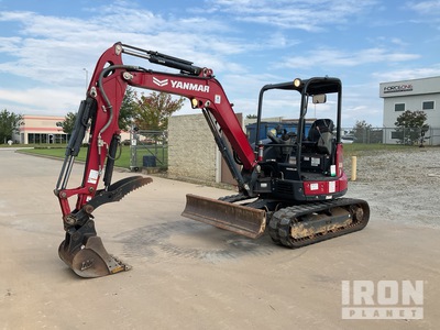 2021 Yanmar SV40 Mini Excavator