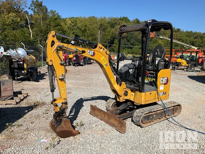 2022 Cat 301.7 Minibagger
