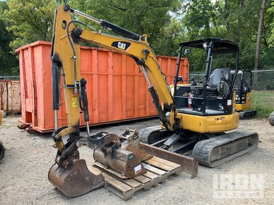 2016 Cat 304E Mini Excavator